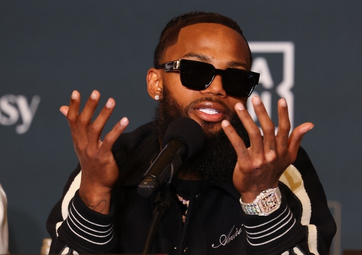 Photos Montana Love, Steve Spark Face To Face at Final Presser